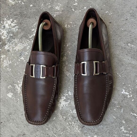 Ferragamo Sardegna driving shoes